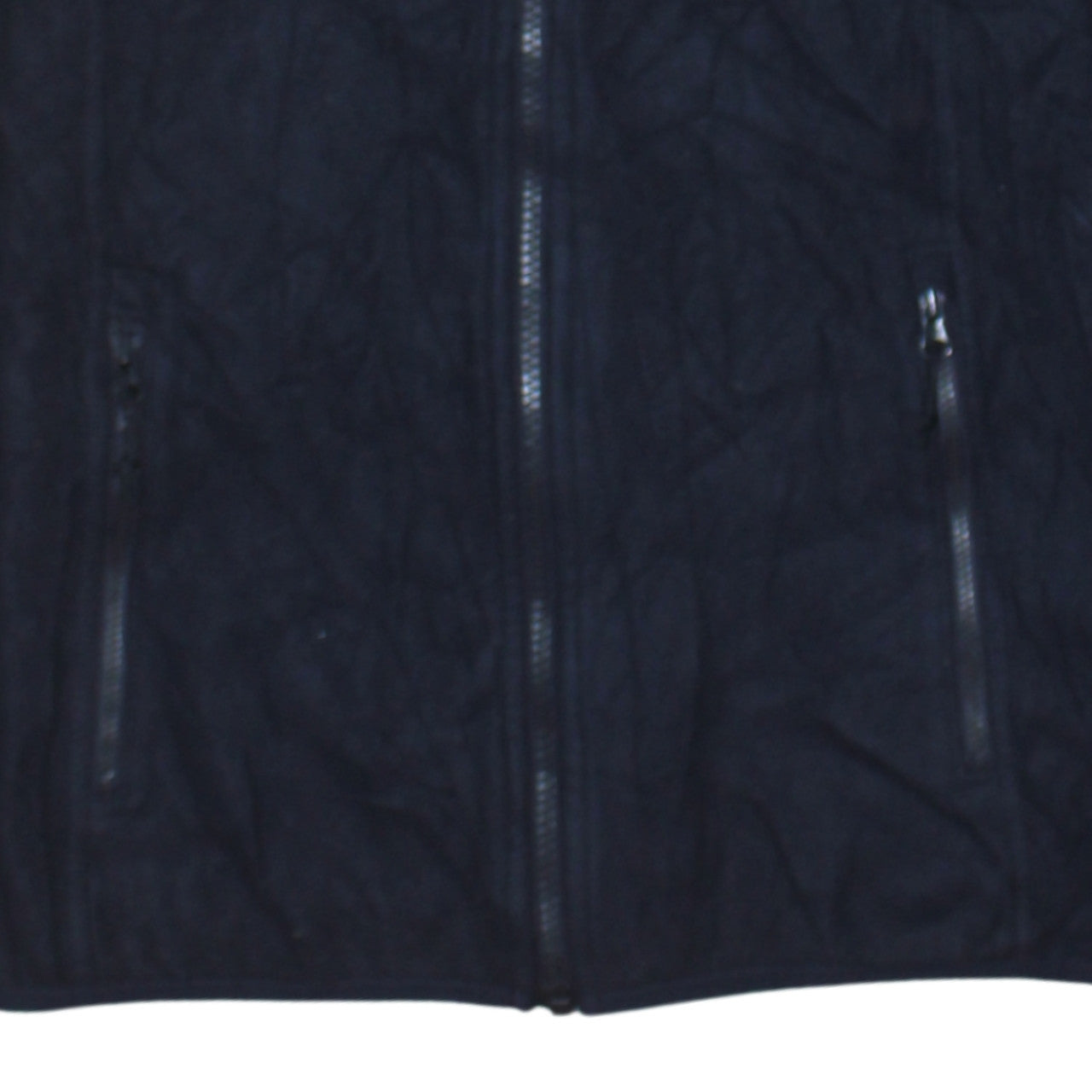 The North Face Womens Black Fleece Full Zip Outdoor Jacket M