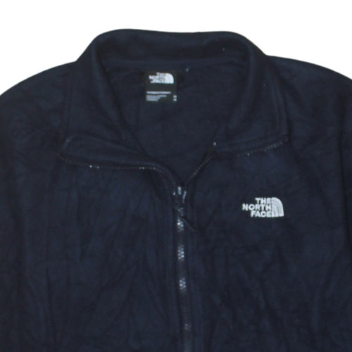 The North Face Womens Black Fleece Full Zip Outdoor Jacket M