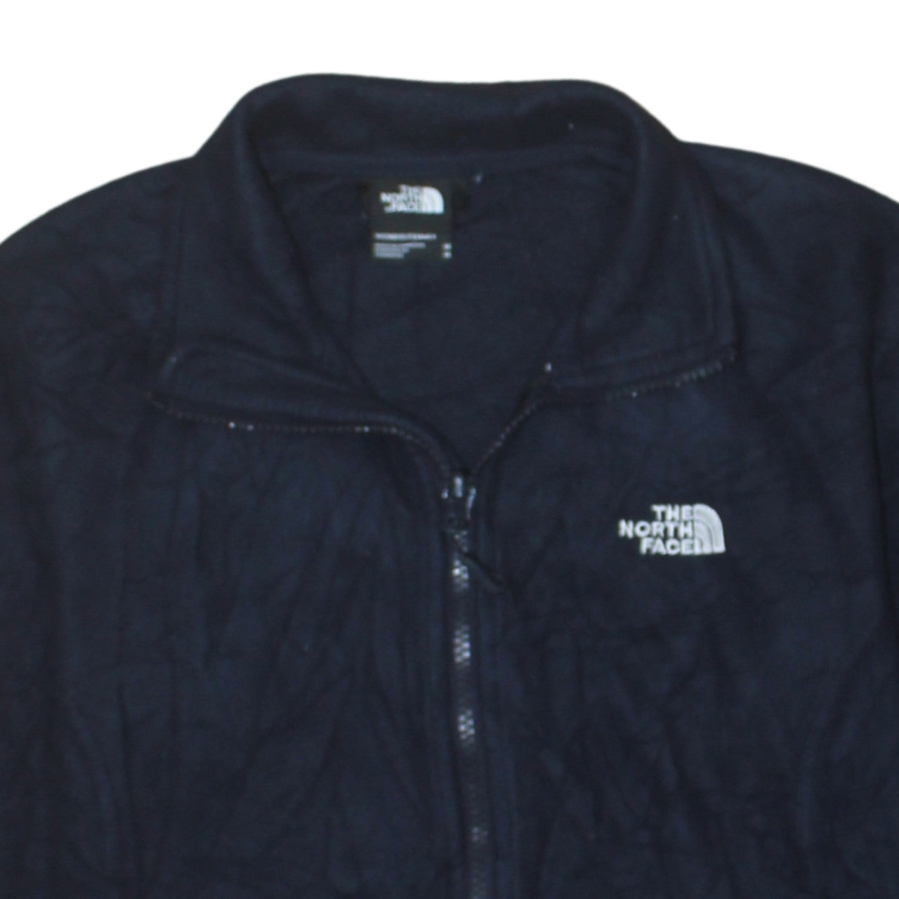 The North Face Womens Black Fleece Full Zip Outdoor Jacket M