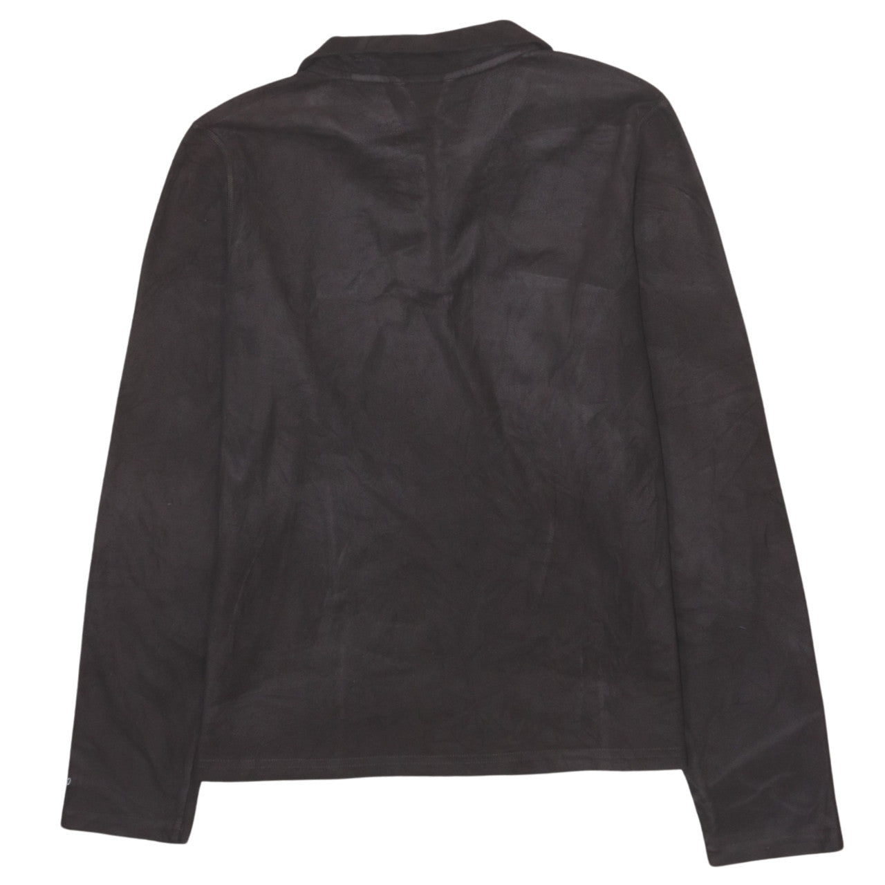 The North Face Women’s Brown Half Zip Fleece Sweatshirt Size M