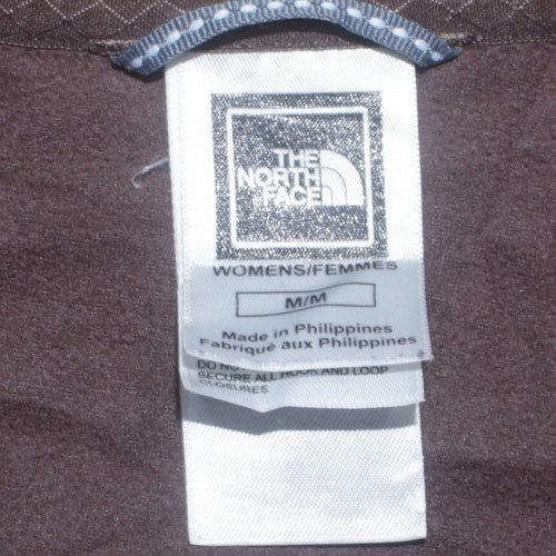 The North Face Women’s Brown Half Zip Fleece Sweatshirt Size M