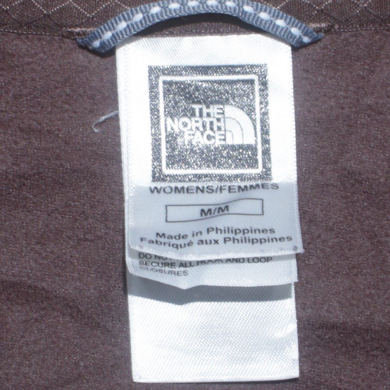 The North Face Women’s Brown Half Zip Fleece Sweatshirt Size M