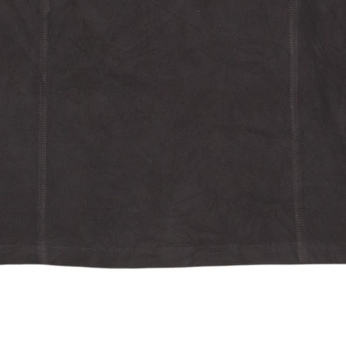 The North Face Women’s Brown Half Zip Fleece Sweatshirt Size M
