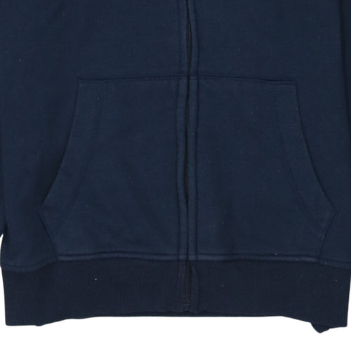 Canterbury Boys Navy Blue Full Zip Hoodie Size 14 Years Uglies Rugby