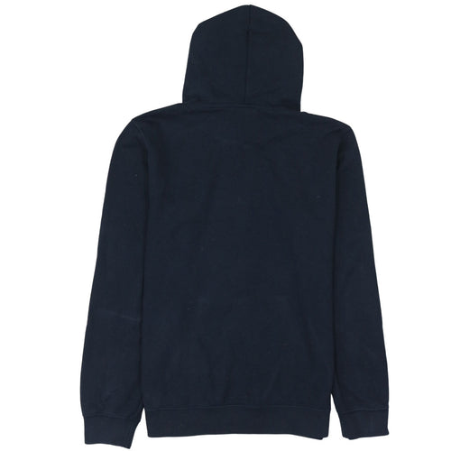 Champion Men's Blue Pullover Hoodie Medium Regular Fit