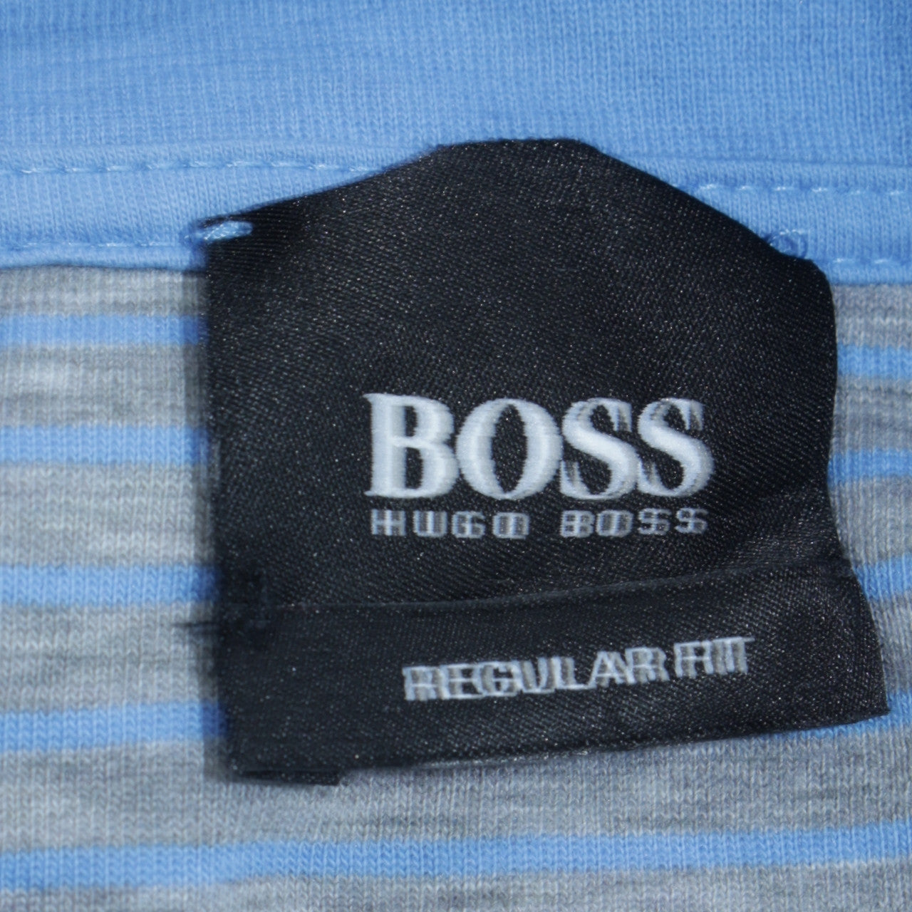 Hugo Boss Men's Blue XL Track Jacket Regular Fit Full Zip Cotton