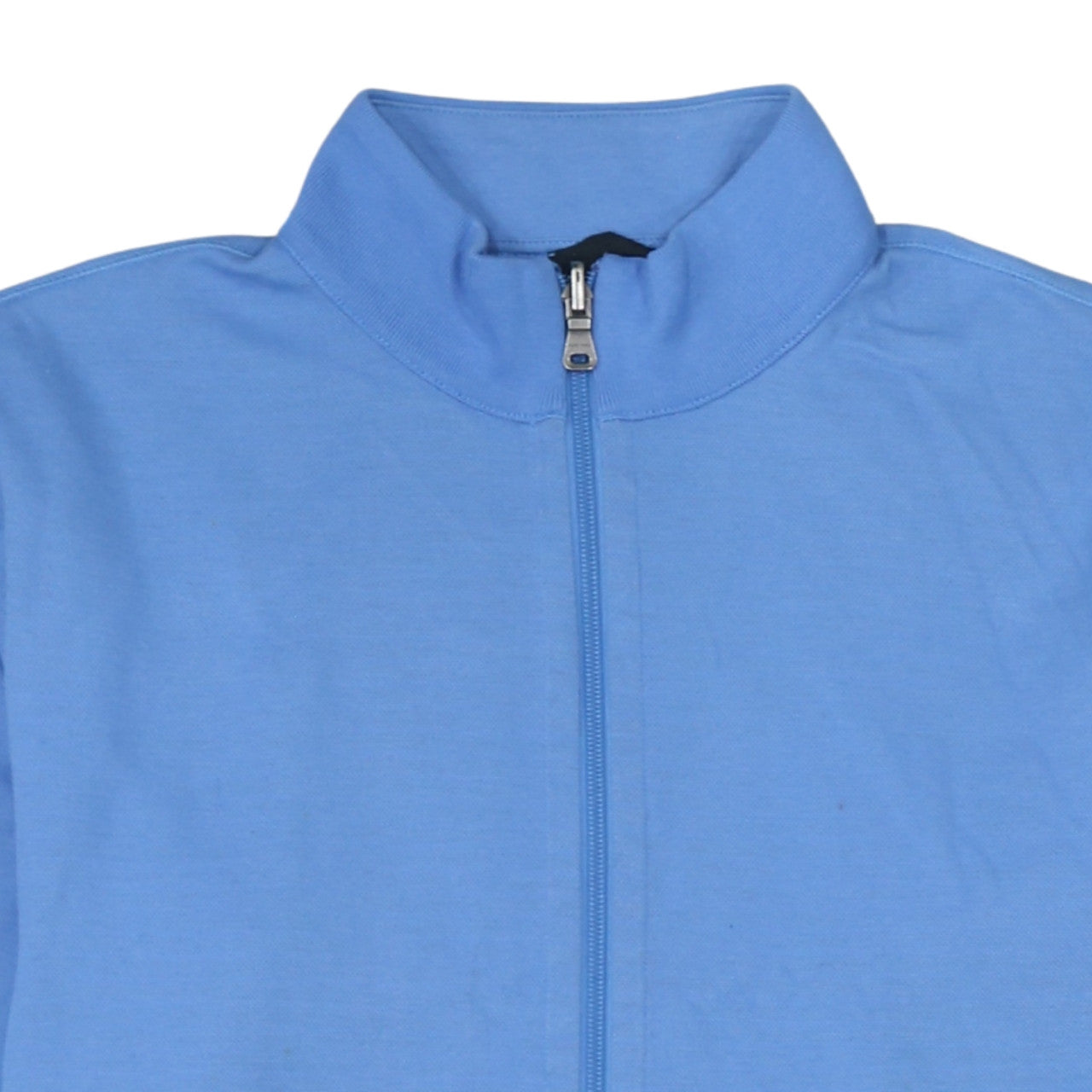 Hugo Boss Men's Blue XL Track Jacket Regular Fit Full Zip Cotton