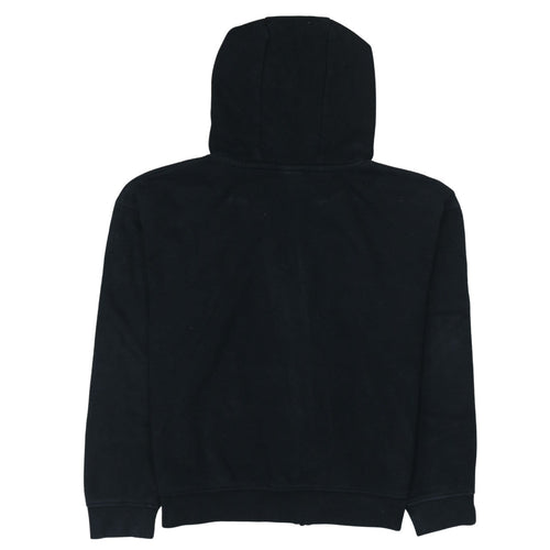 Lonsdale London Womens Black Full Zip Hoodie Size 10