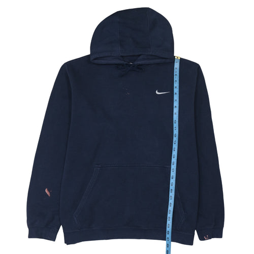 Nike Men's Blue 2XL Pullover Hoodie Logo Sportswear