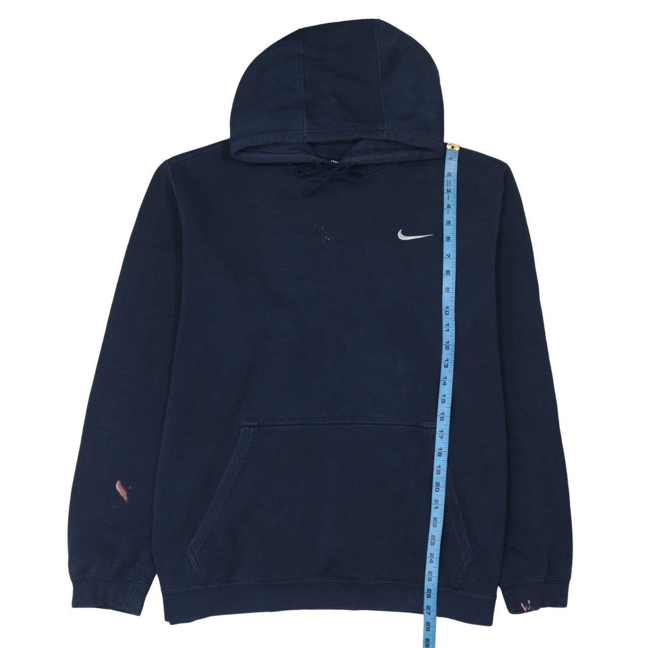Nike Men's Blue 2XL Pullover Hoodie Logo Sportswear