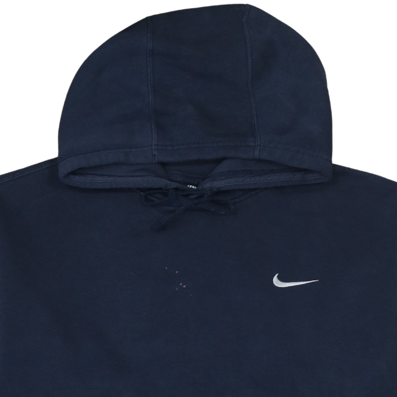 Nike Men's Blue 2XL Pullover Hoodie Logo Sportswear