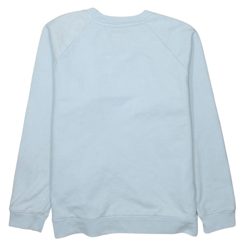 Levi's Men's Blue Cotton Crew Neck Pullover Jumper Size S