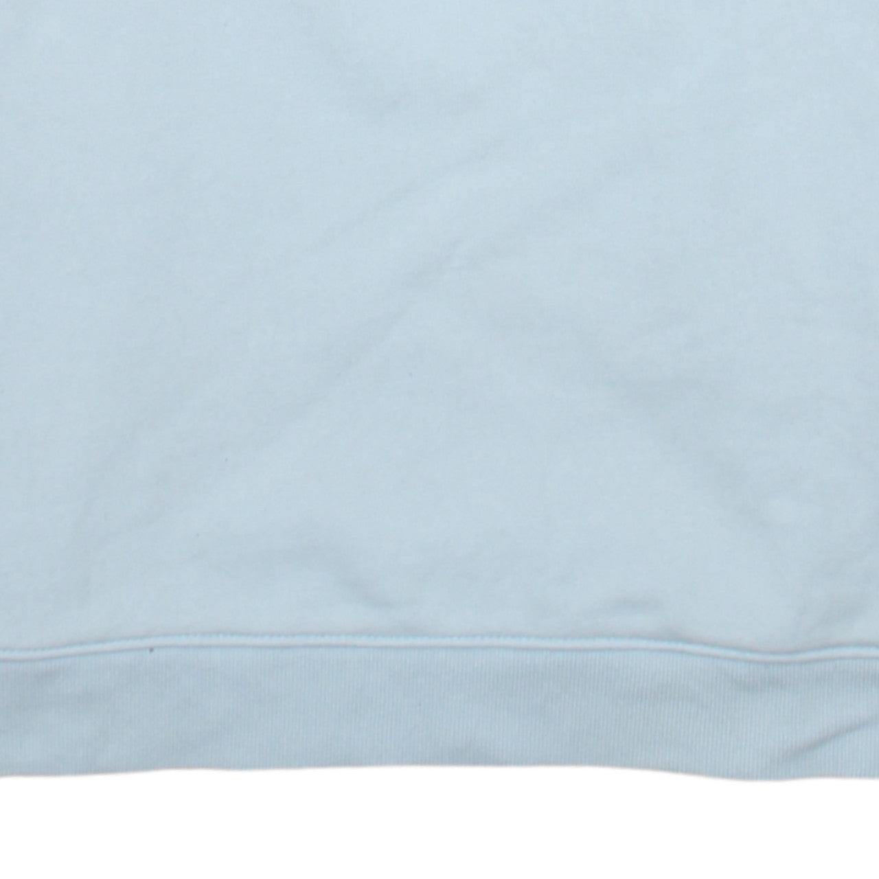 Levi's Men's Blue Cotton Crew Neck Pullover Jumper Size S
