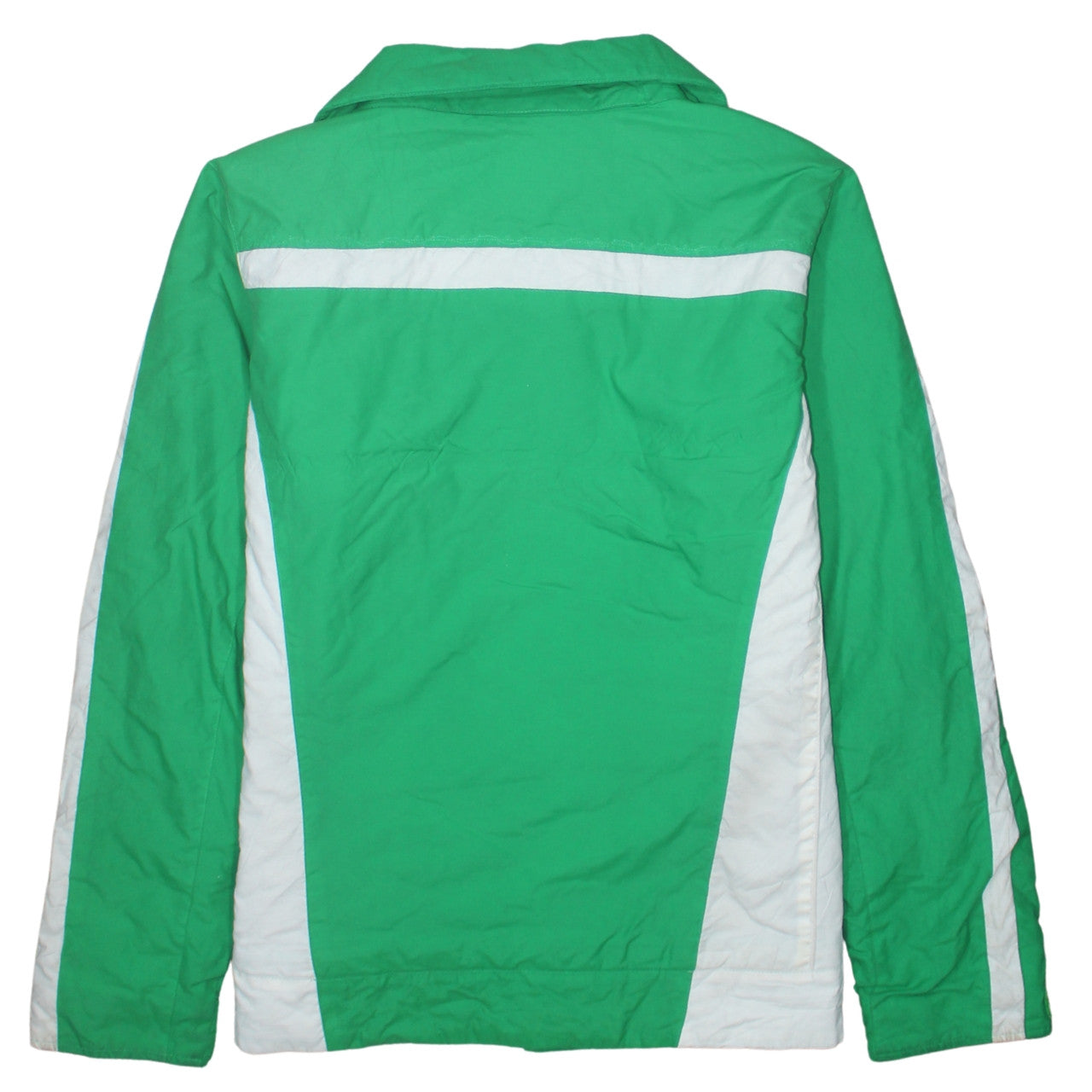 Columbia Women's Green Ski Jacket L Regular Nylon Winter Coat