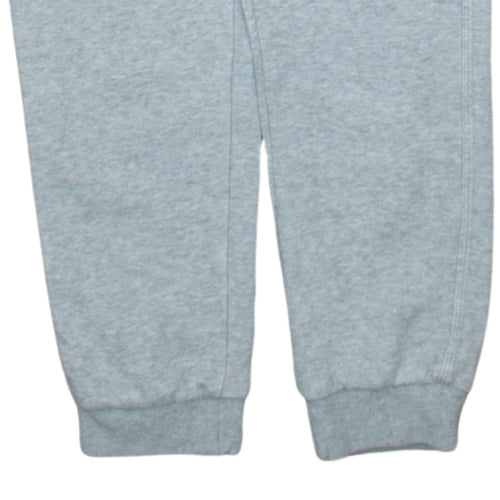 Nike Womens Grey Small Jogger Trousers Cotton Blend