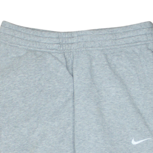 Nike Womens Grey Small Jogger Trousers Cotton Blend