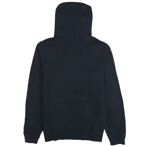 Nike Men's Black Pullover Hoodie Small Graphic Logo Fleece