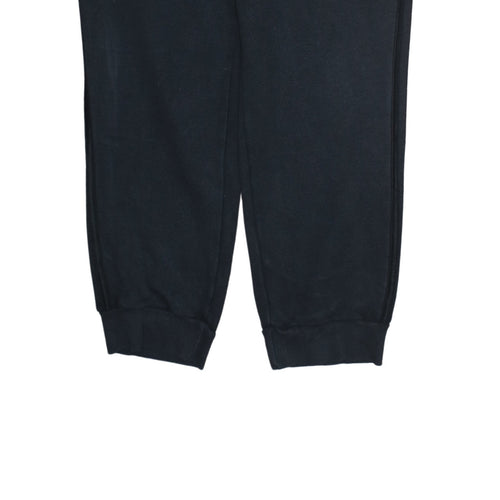 Adidas Men Black XL Jogger Sweatpants Cotton Fleece Trousers