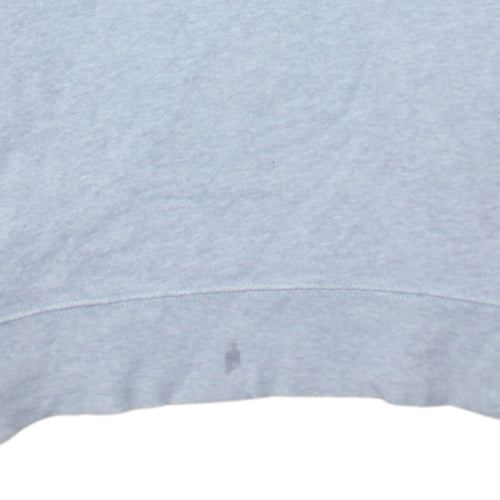 Levi's Men's Grey Crew Neck Pullover Sweatshirt M Logo Print