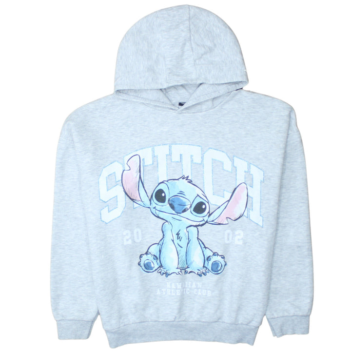 Disney Classics at George Girls Grey Stitch Hoodie 11-12 Years Pullover