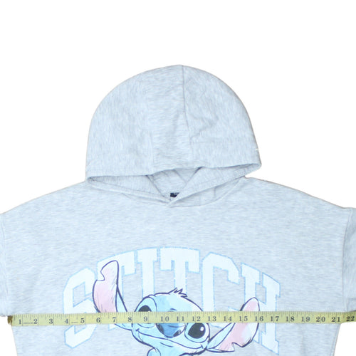 Disney Classics at George Girls Grey Stitch Hoodie 11-12 Years Pullover