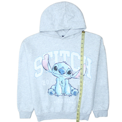Disney Classics at George Girls Grey Stitch Hoodie 11-12 Years Pullover