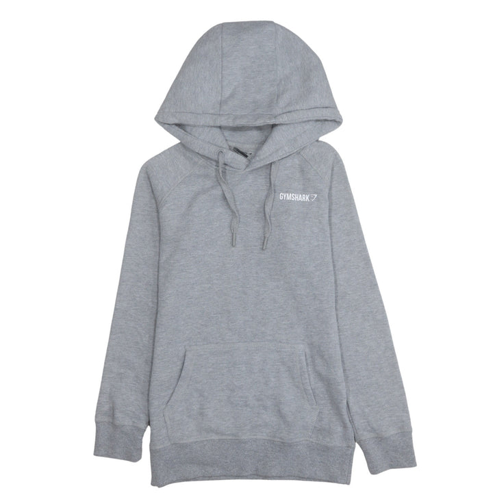 Gymshark Womens Grey Pullover Hoodie XS Hooded Sweatshirt