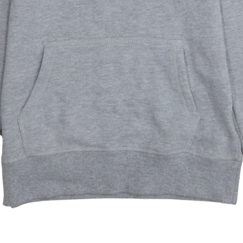Gymshark Womens Grey Pullover Hoodie XS Hooded Sweatshirt