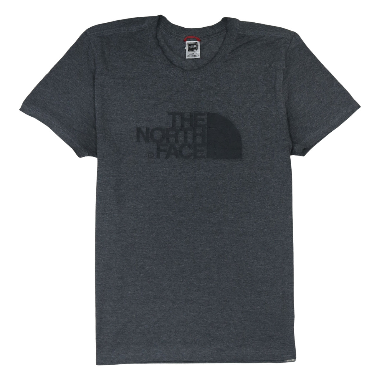 The North Face Mens Grey Short Sleeve Crew Neck T-Shirt M