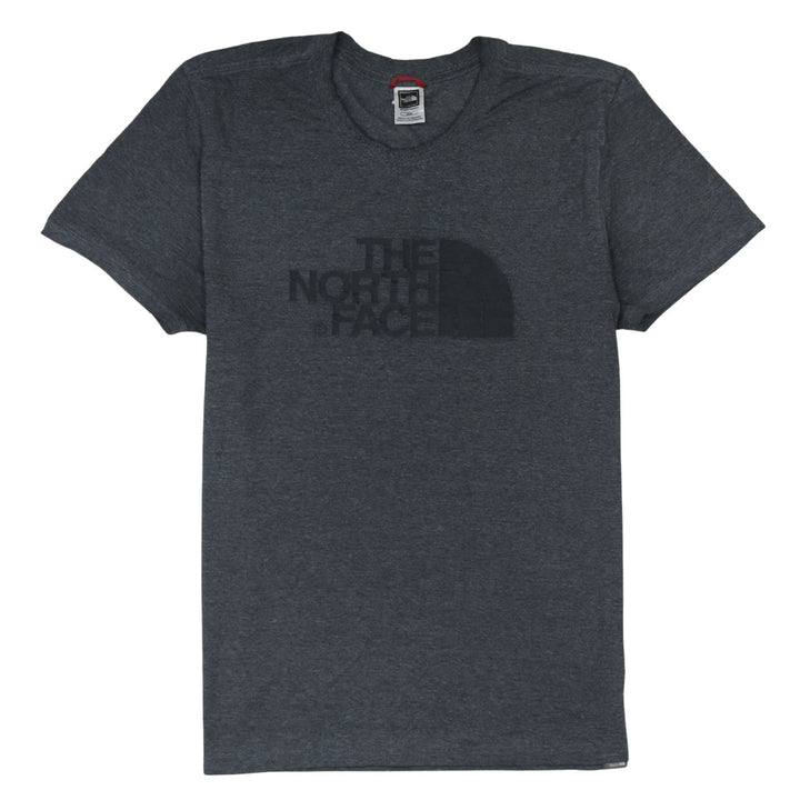 The North Face Mens Grey Short Sleeve Crew Neck T-Shirt M