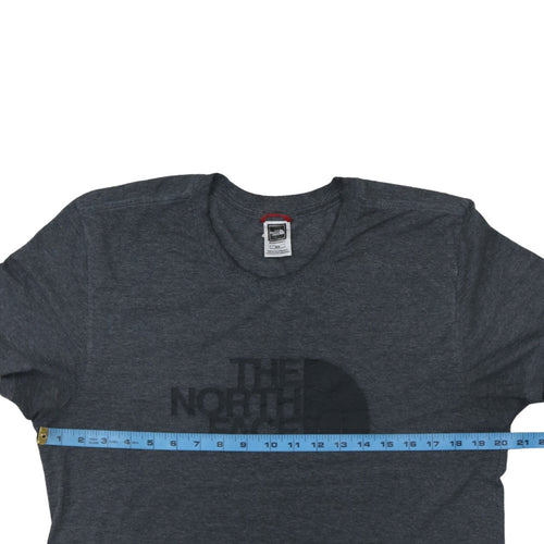 The North Face Mens Grey Short Sleeve Crew Neck T-Shirt M