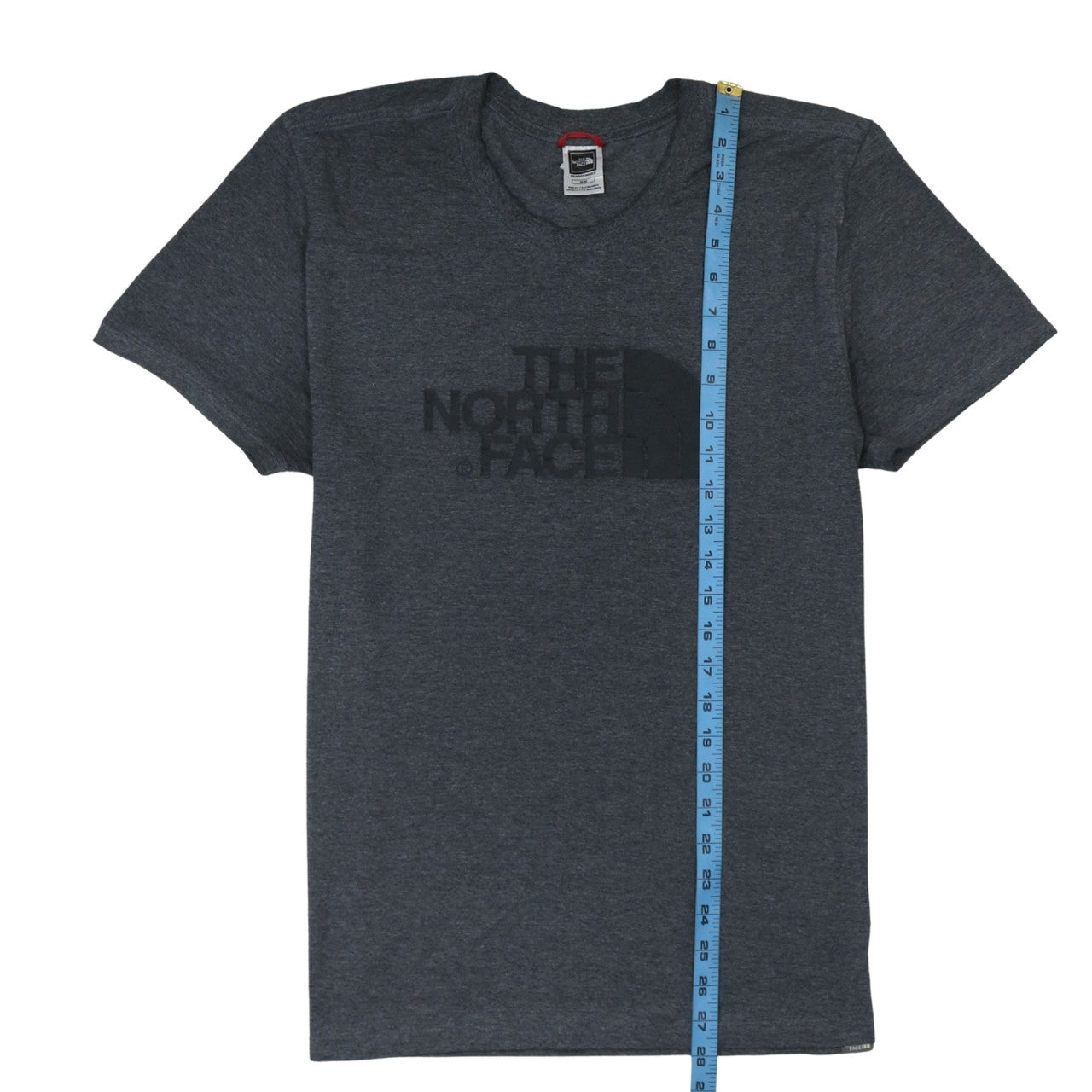 The North Face Mens Grey Short Sleeve Crew Neck T-Shirt M