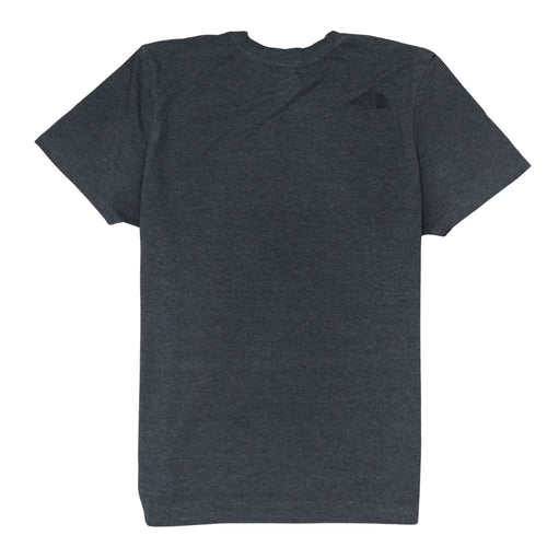 The North Face Mens Grey Short Sleeve Crew Neck T-Shirt M