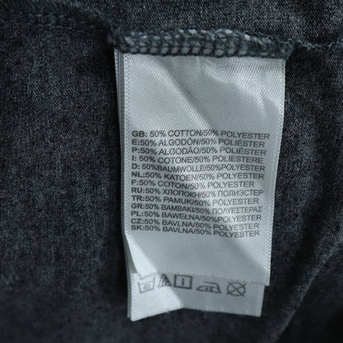 The North Face Mens Grey Short Sleeve Crew Neck T-Shirt M