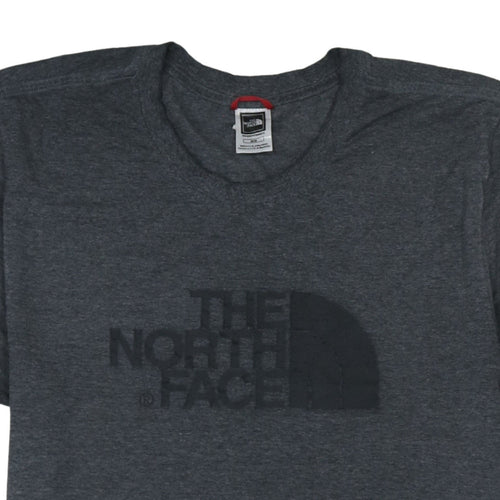 The North Face Mens Grey Short Sleeve Crew Neck T-Shirt M