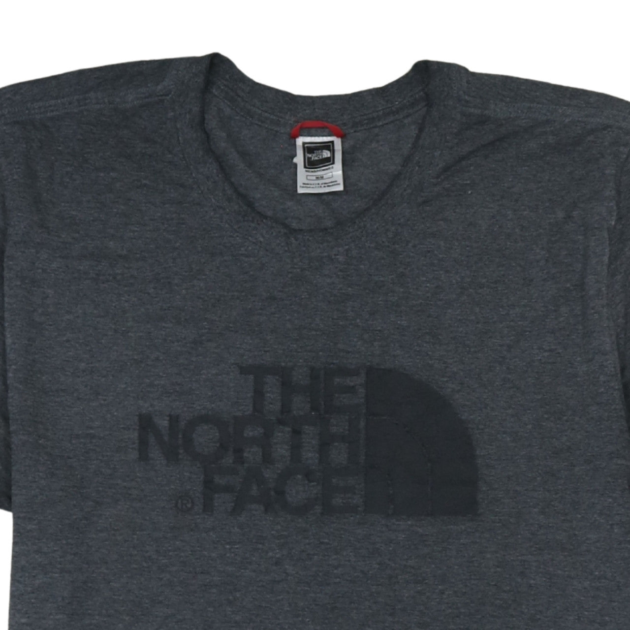 The North Face Mens Grey Short Sleeve Crew Neck T-Shirt M