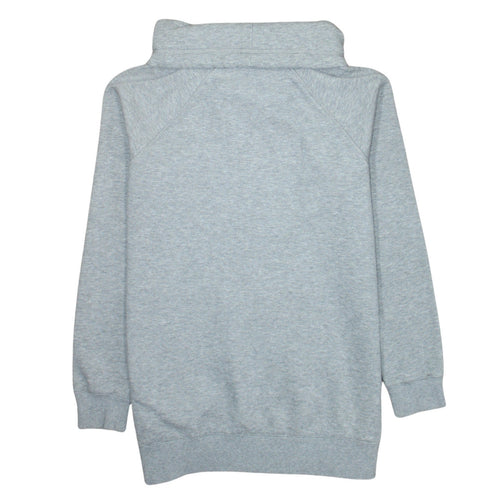 Calvin Klein Jeans Men's Grey Pullover Sweatshirt S High Neck Logo