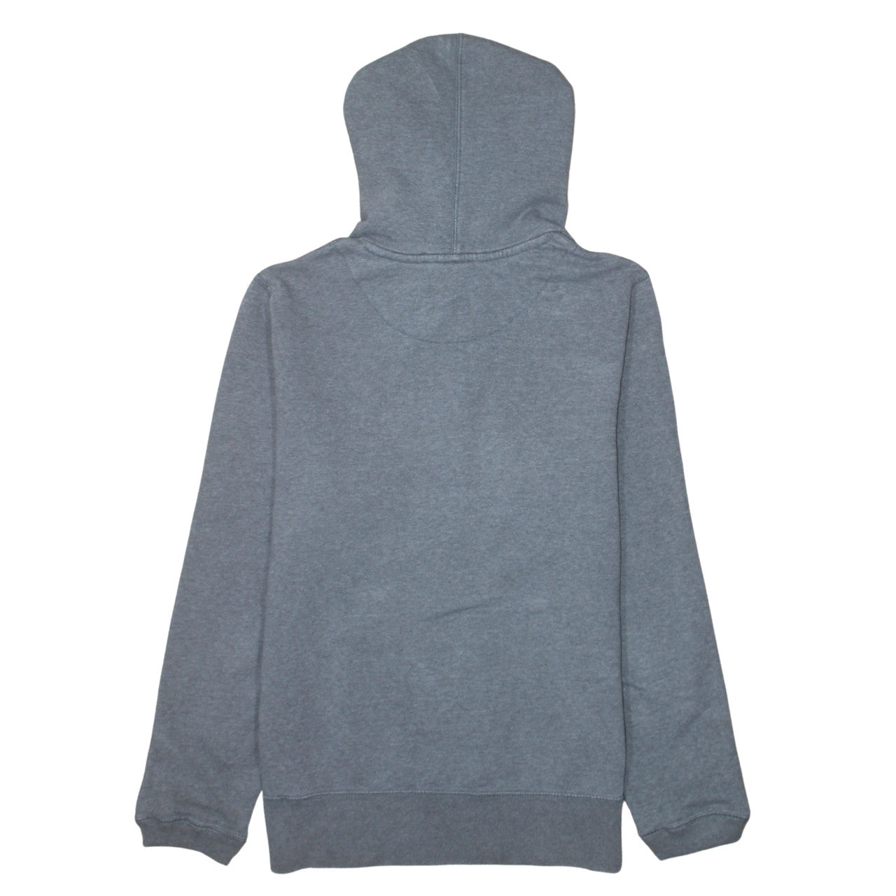 Nike Men's Grey Pullover Hoodie S Regular Fit Fleece Sportswear