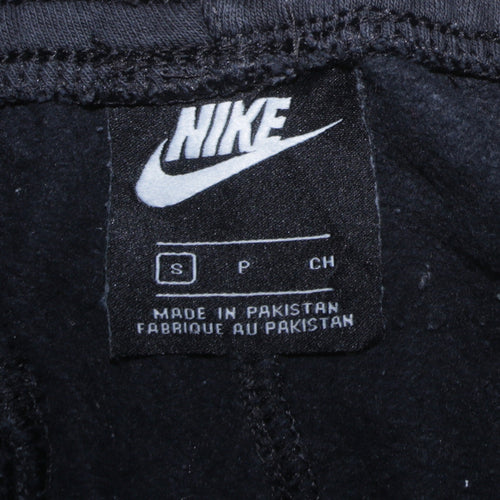 Nike Men's Black Small Jogger Trousers Cotton Blend