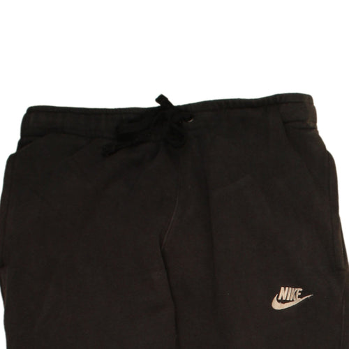 Nike Men's Black Small Jogger Trousers Cotton Blend