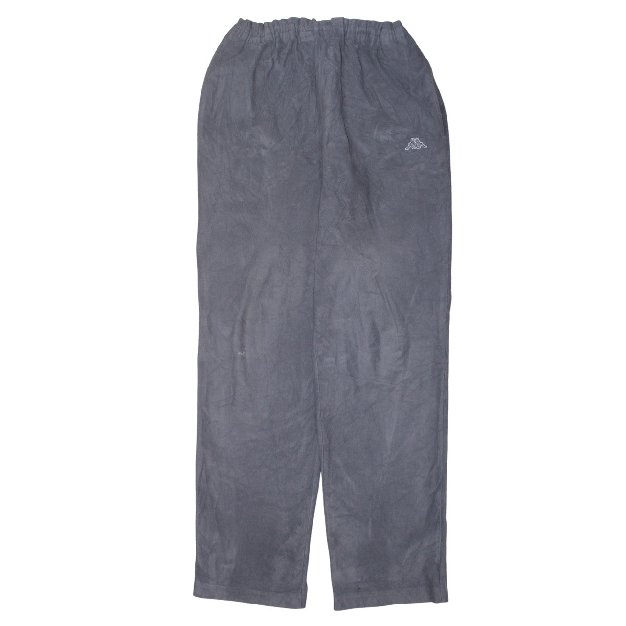 Kappa Men's Grey Sweatpants M Elastic Waist Straight Leg
