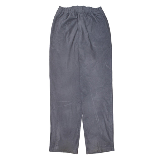 Kappa Men's Grey Sweatpants M Elastic Waist Straight Leg