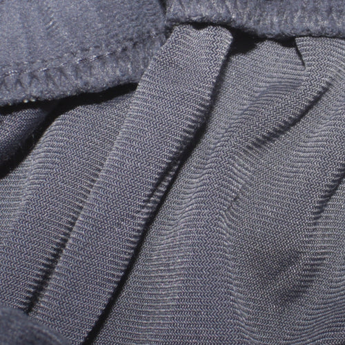 Kappa Men's Grey Sweatpants M Elastic Waist Straight Leg