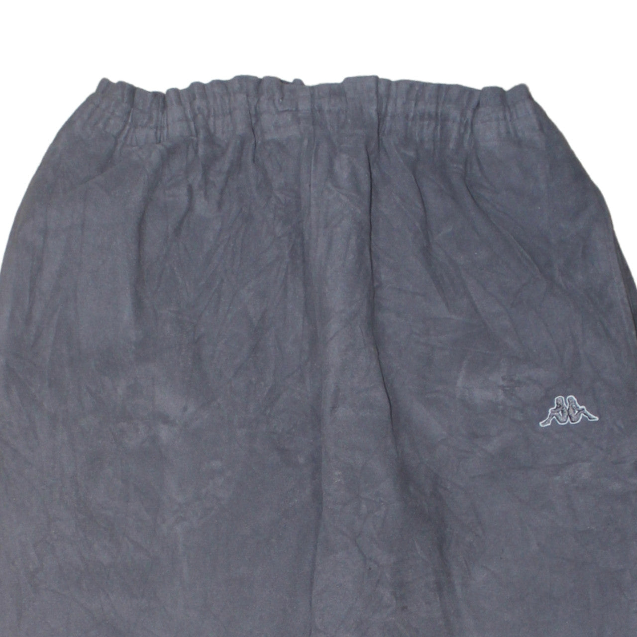 Kappa Men's Grey Sweatpants M Elastic Waist Straight Leg