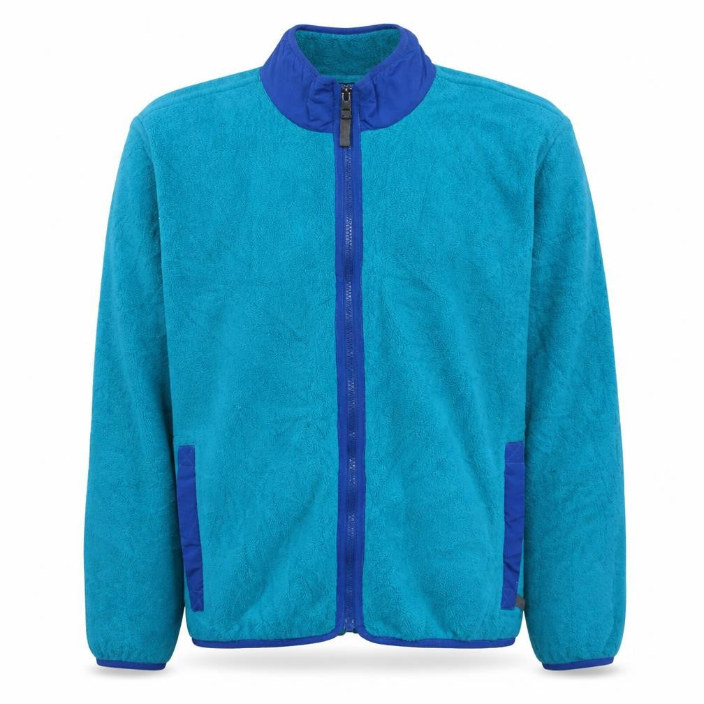 Patagonia Boys Blue Synchilla Fleece Jacket 16 Years Full Zip Winter Outerwear