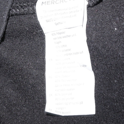 Marvel Men's Black Panther Black XL Graphic Long Sleeve T-Shirt