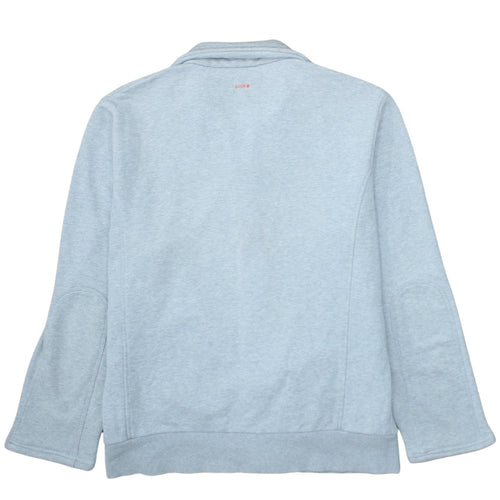 Hugo Boss Men's Grey Full Zip Sweatshirt XL Regular Fit