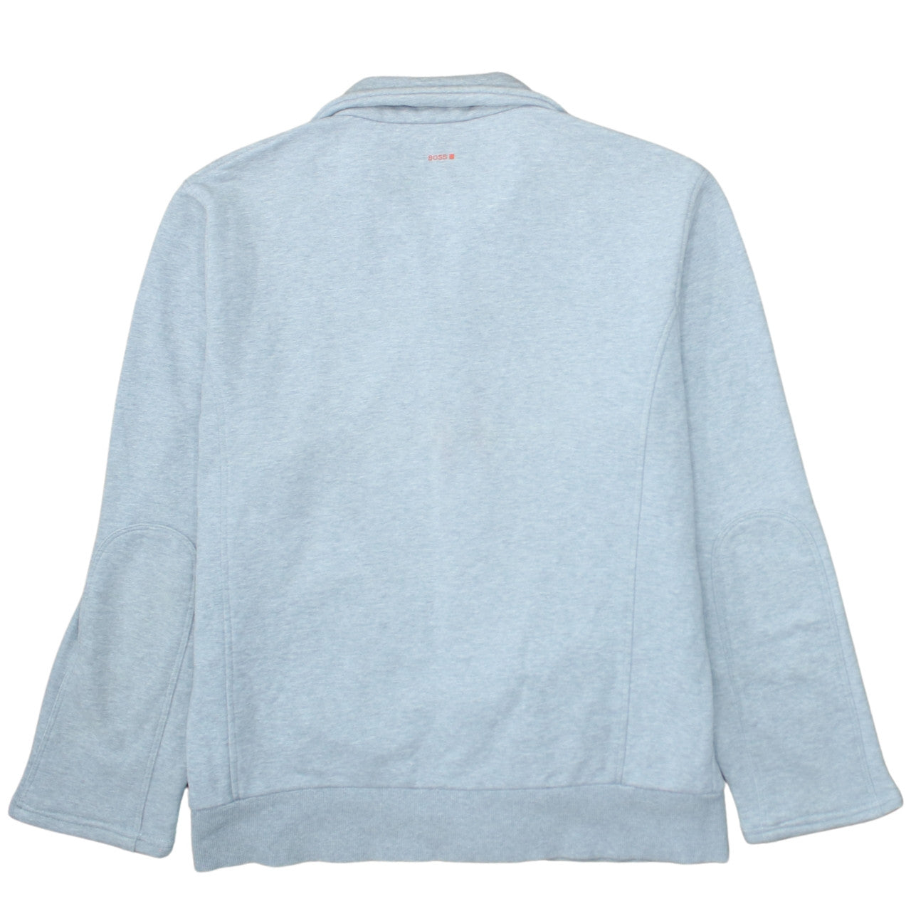 Hugo Boss Men's Grey Full Zip Sweatshirt XL Regular Fit