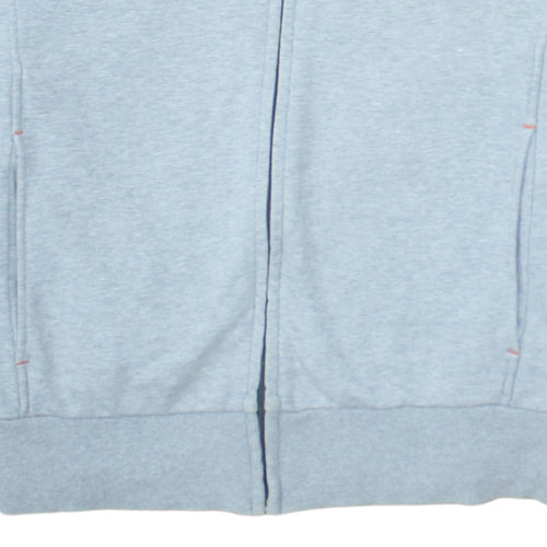 Hugo Boss Men's Grey Full Zip Sweatshirt XL Regular Fit