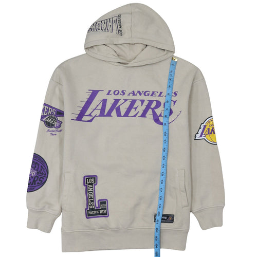 Primark Boys Beige Los Angeles Lakers Pullover Hoodie 12-13 Years